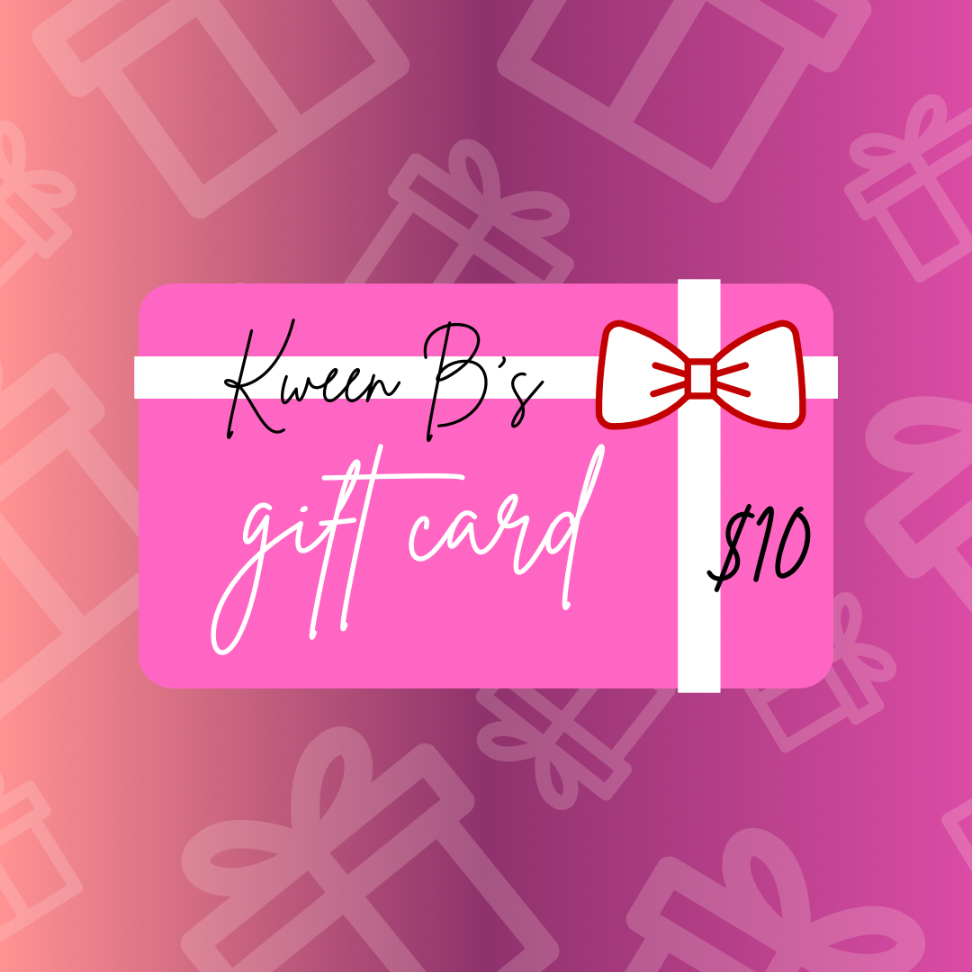 Kween Bella’s Closet Gift cards