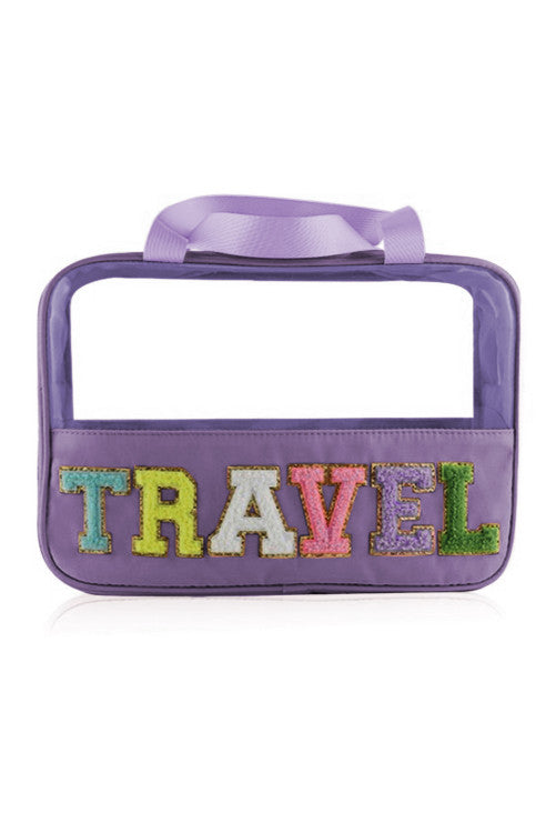 Love to Travel Cosmetic Bags