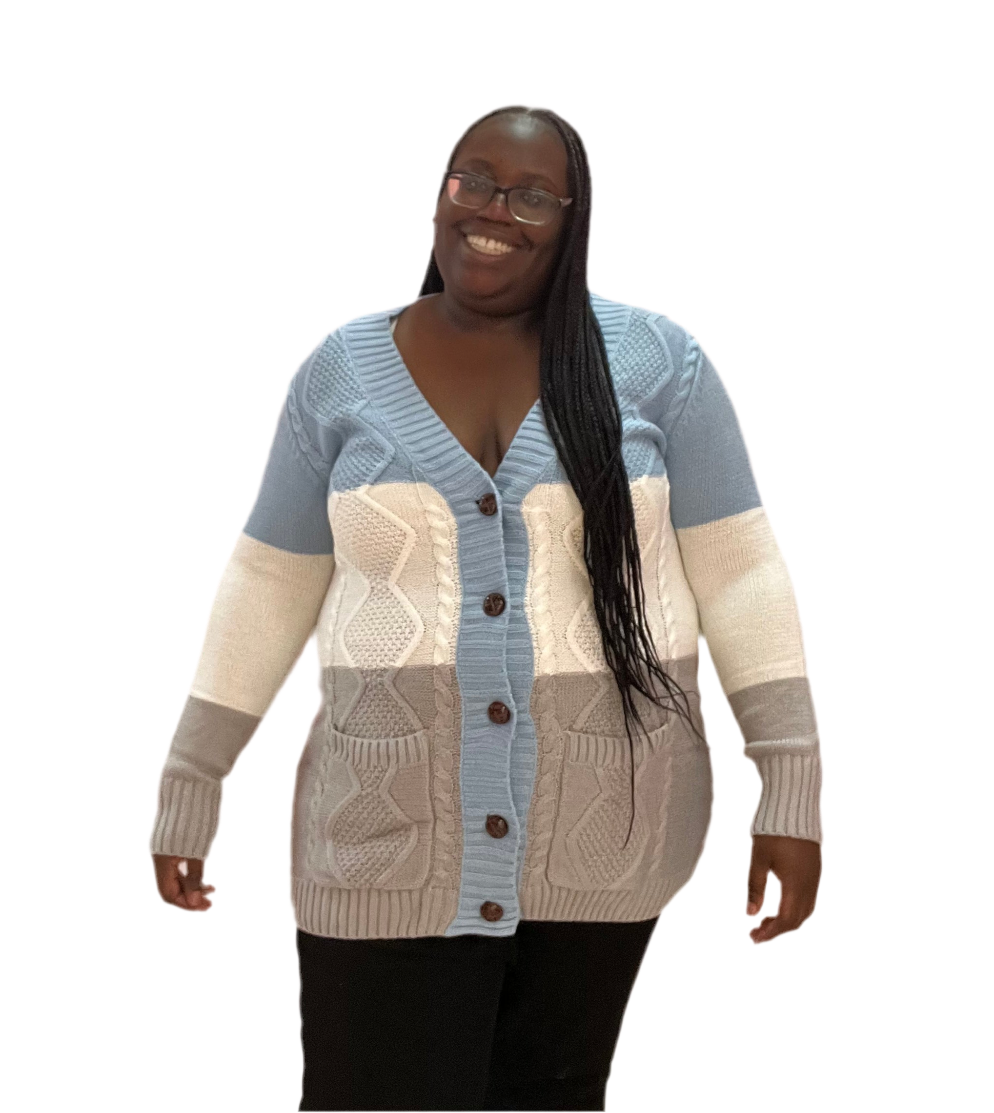 True Blue Just For You Cardigans