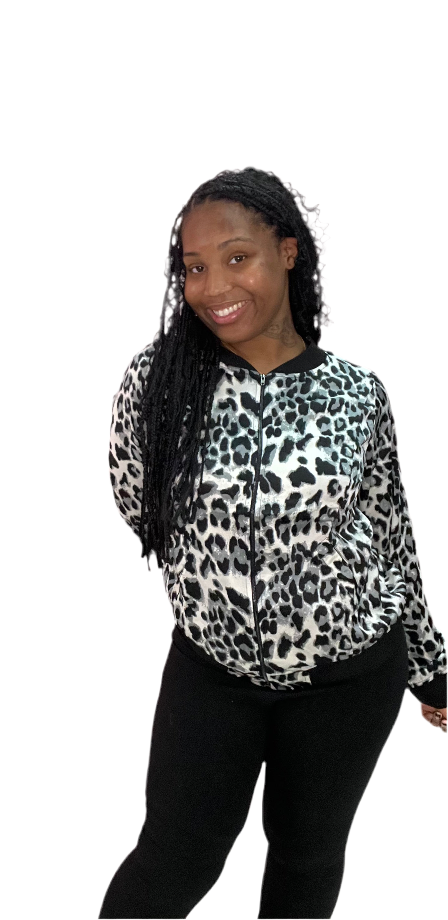 Don’t Be An Animal Print Jackets