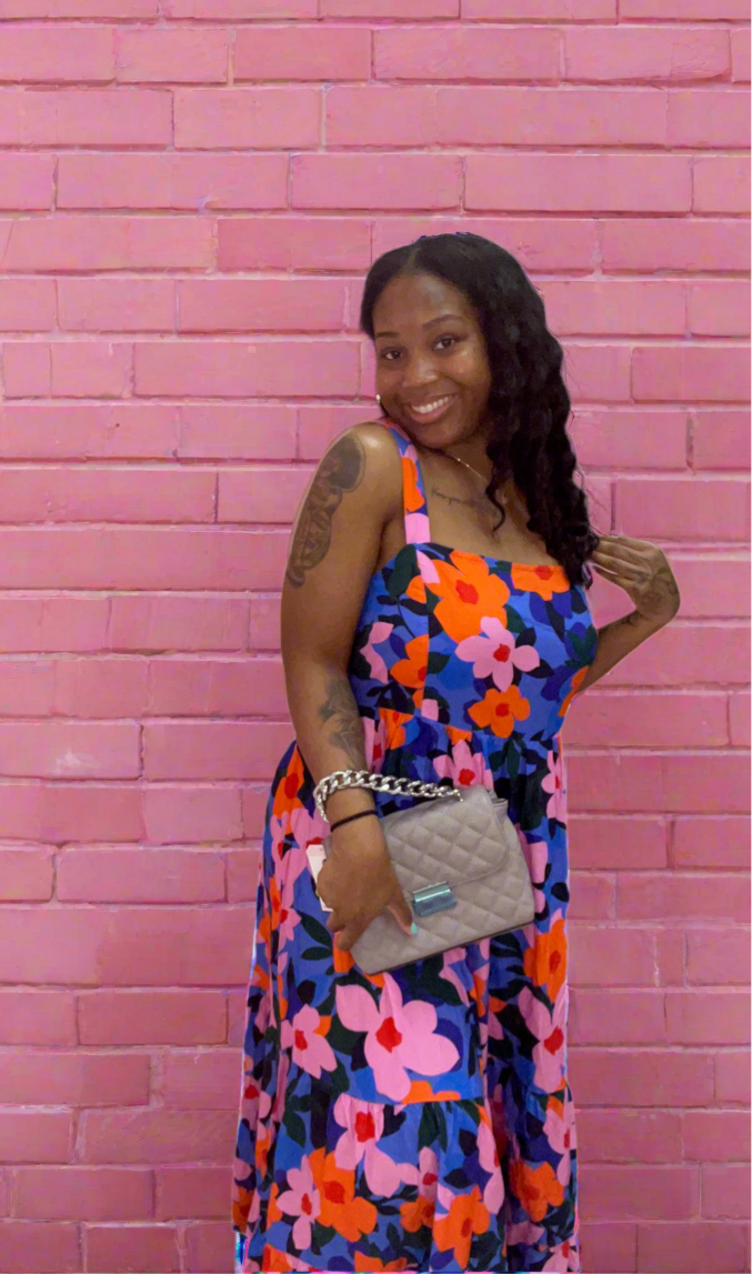 Flower Power Maxi Dress