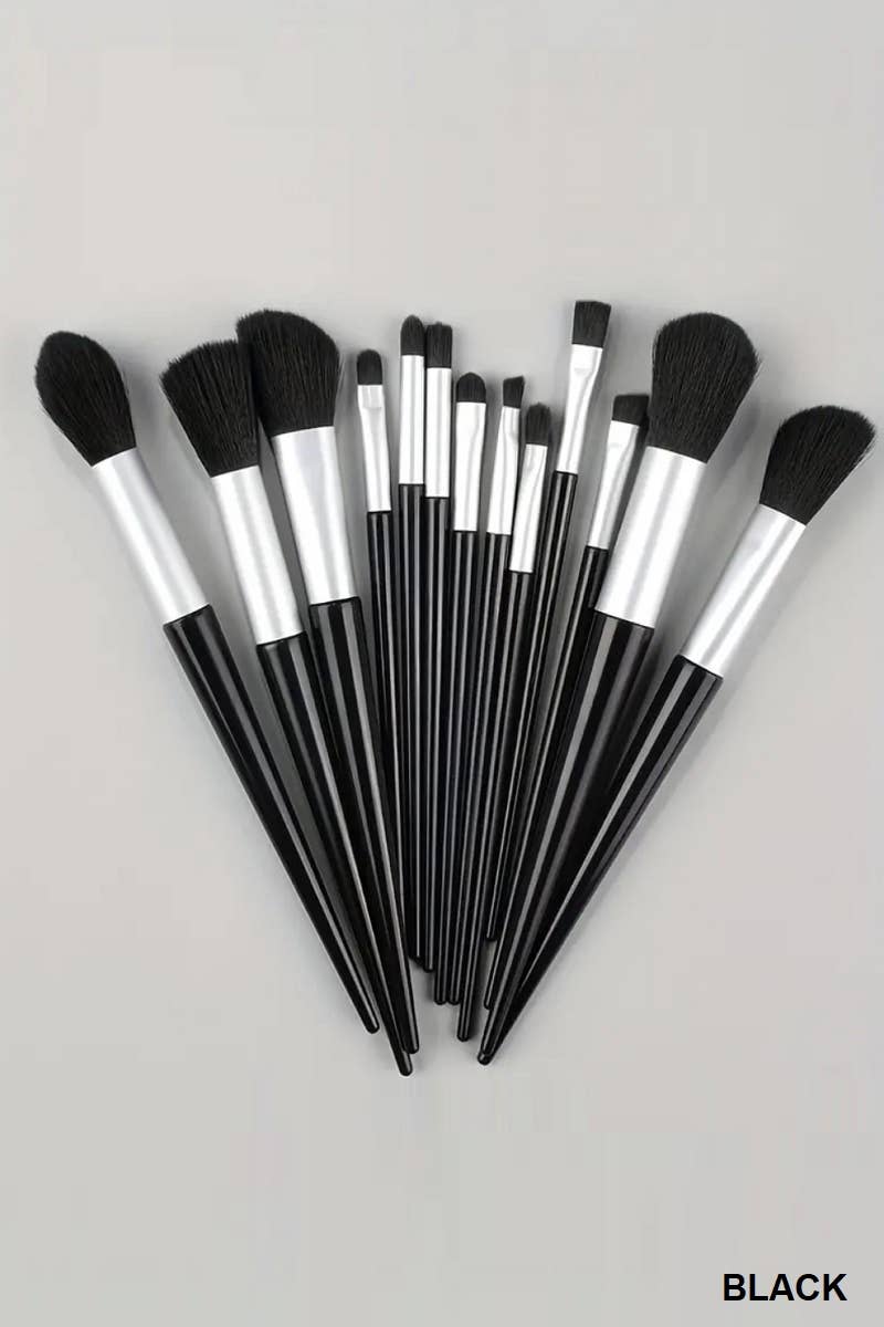 13 Pcs Makeup Brush Set With Storage Bag