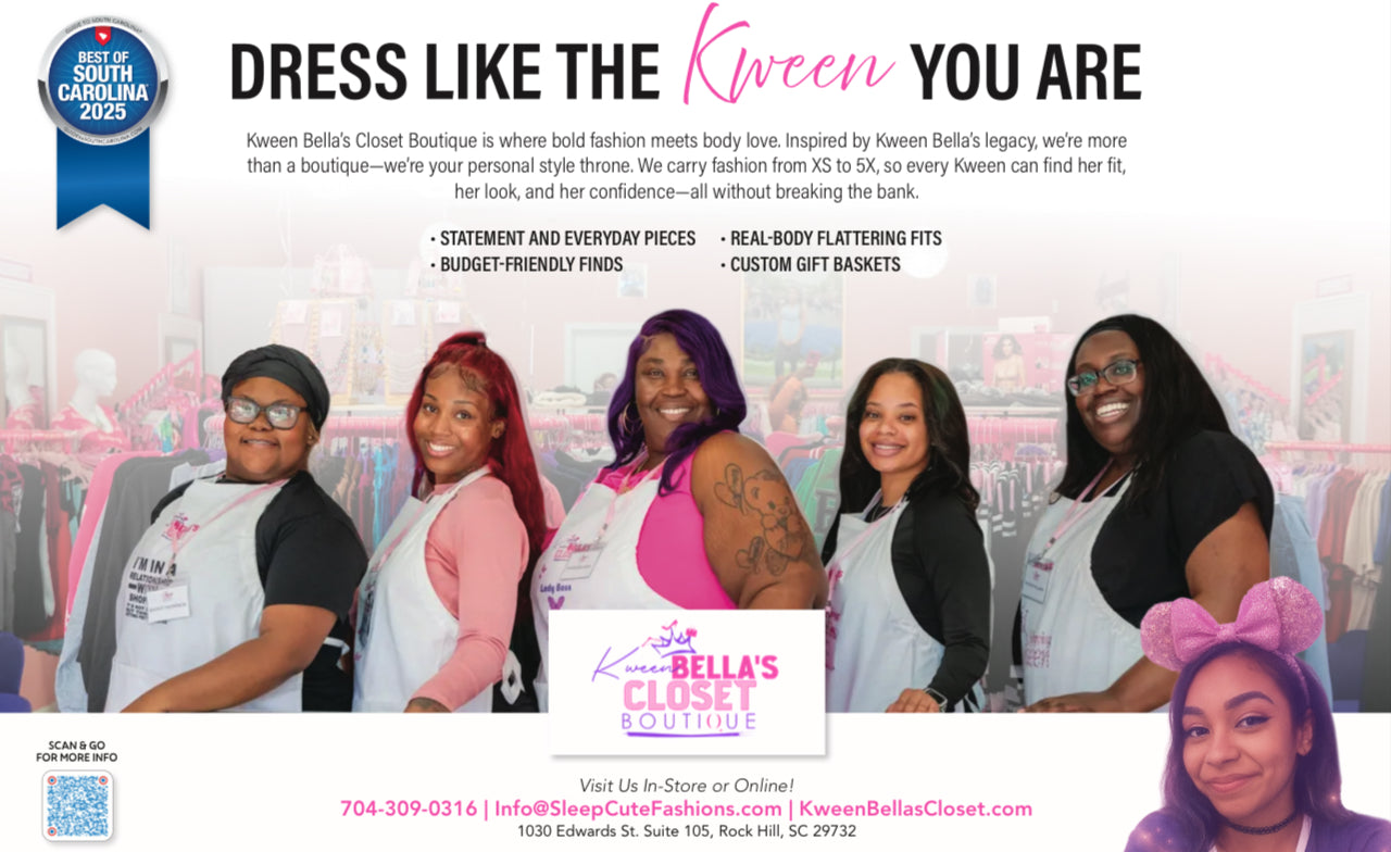 The Story Behind Kween Bella’s Closet Boutique