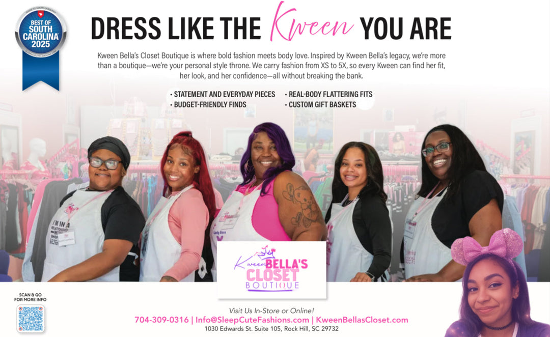 The Story Behind Kween Bella’s Closet Boutique