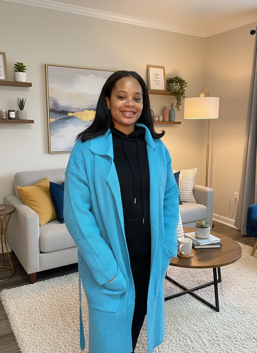 Kween B’s Cardigan Collection