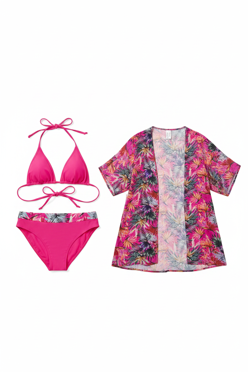 Swim Ready Three Piece Swim Suit