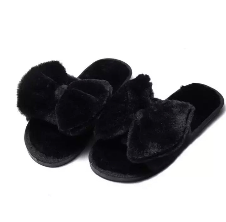 Bow Love House Shoes