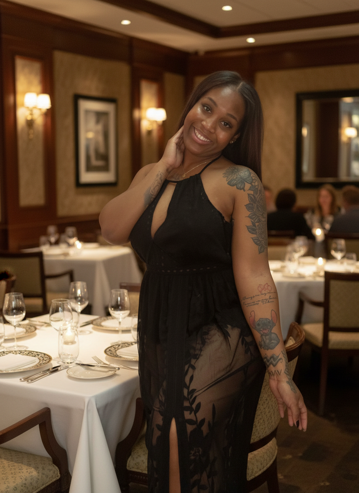 Date Night Vibes Maxi Dresses