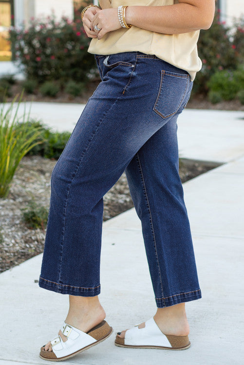 Denim Meets Comfort Jeans