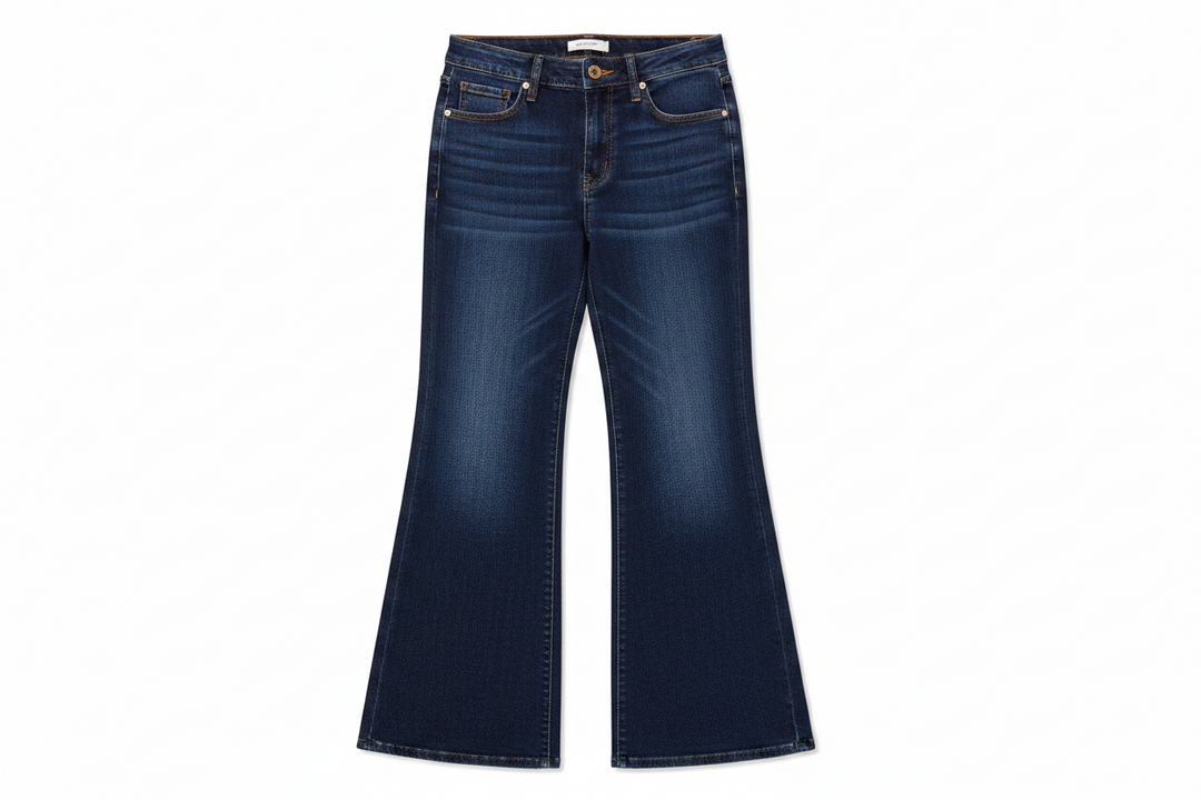 Denim Meets Comfort Jeans