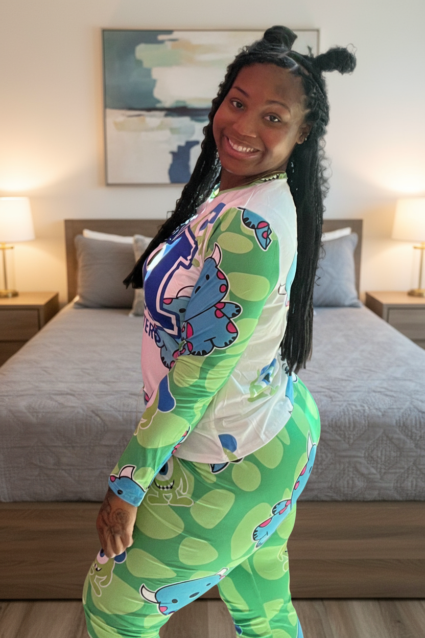 Cartoon PJ Pants Sets