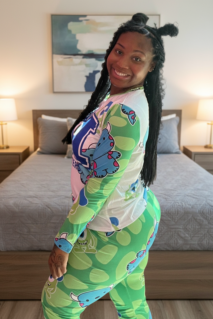 Cartoon PJ Pants Sets