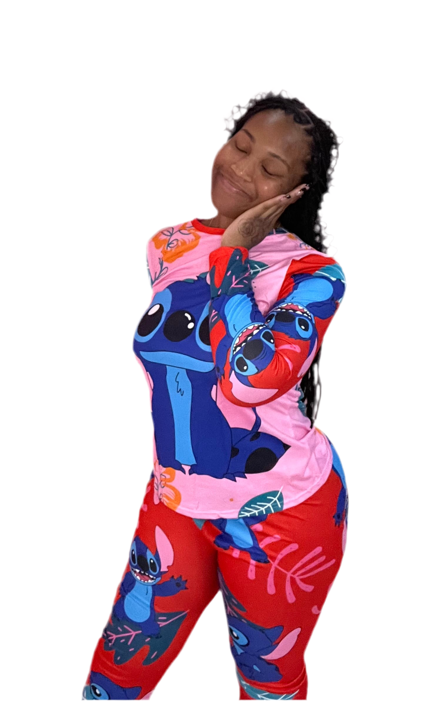 Cartoon PJ Pants Sets