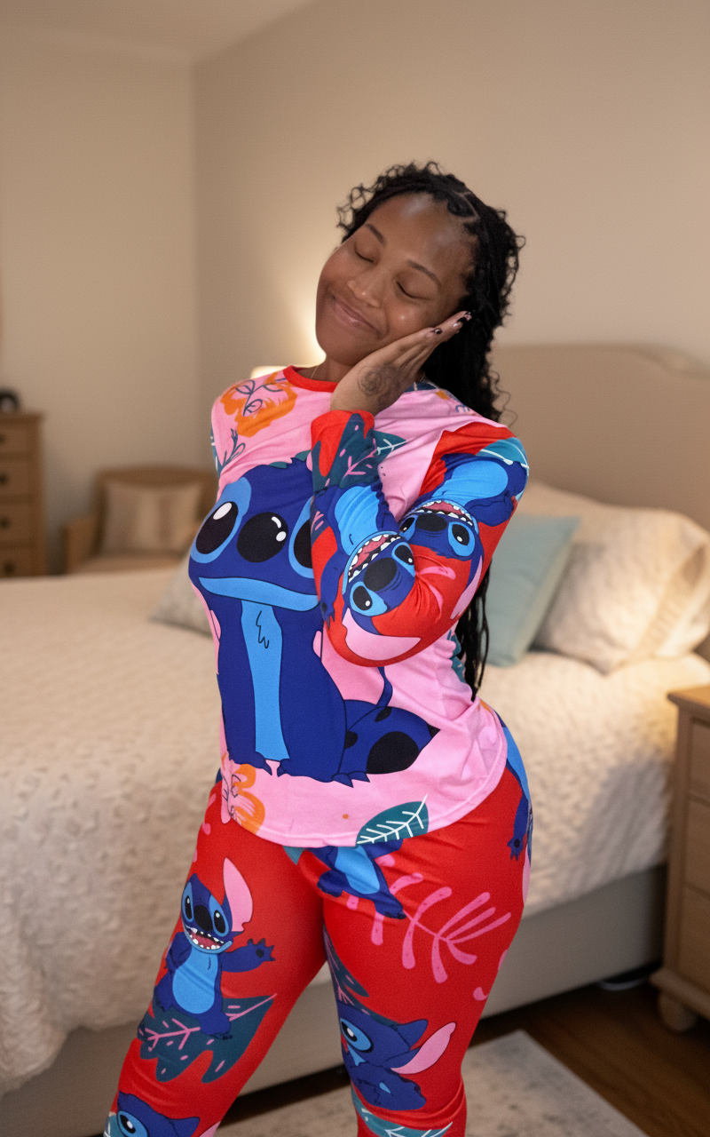 Cartoon PJ Pants Sets