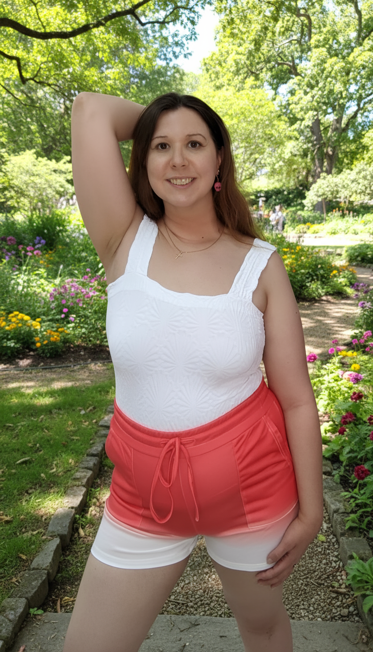 Tie Dye Lover Short Pants