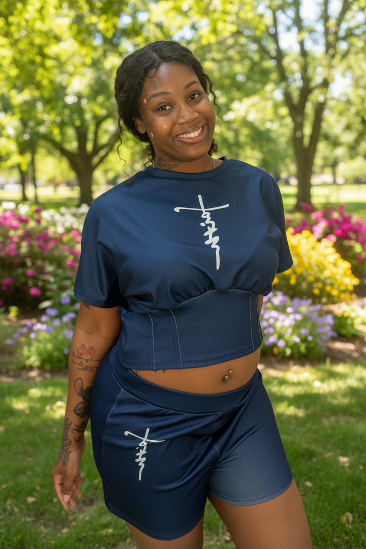 “My Faith” Short Pants Sets