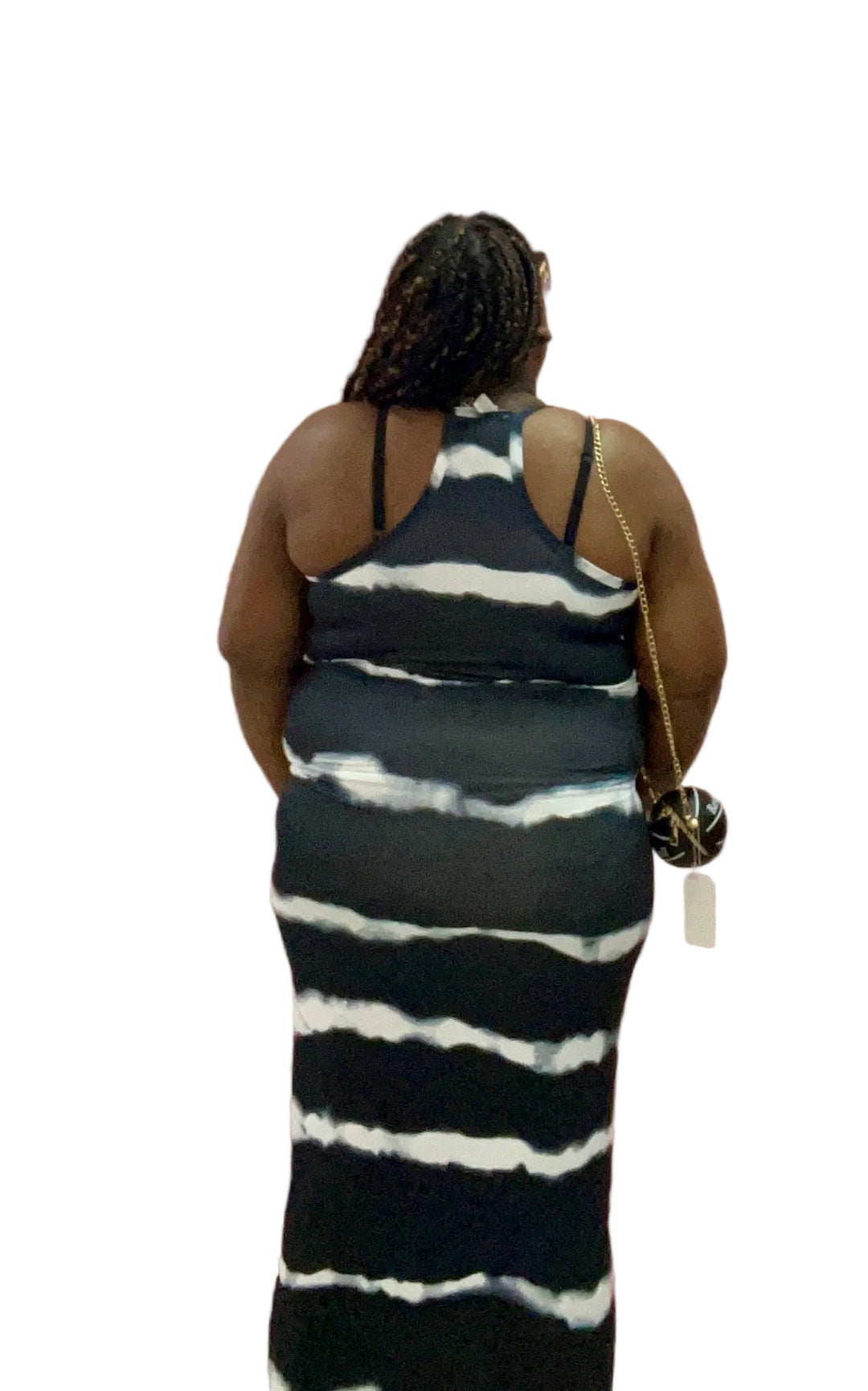 Stripes Are In Maxi Dresses