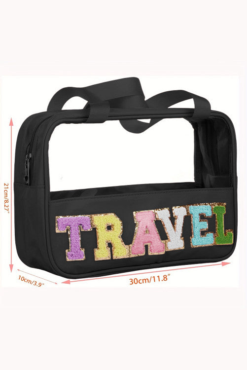 Love to Travel Cosmetic Bags
