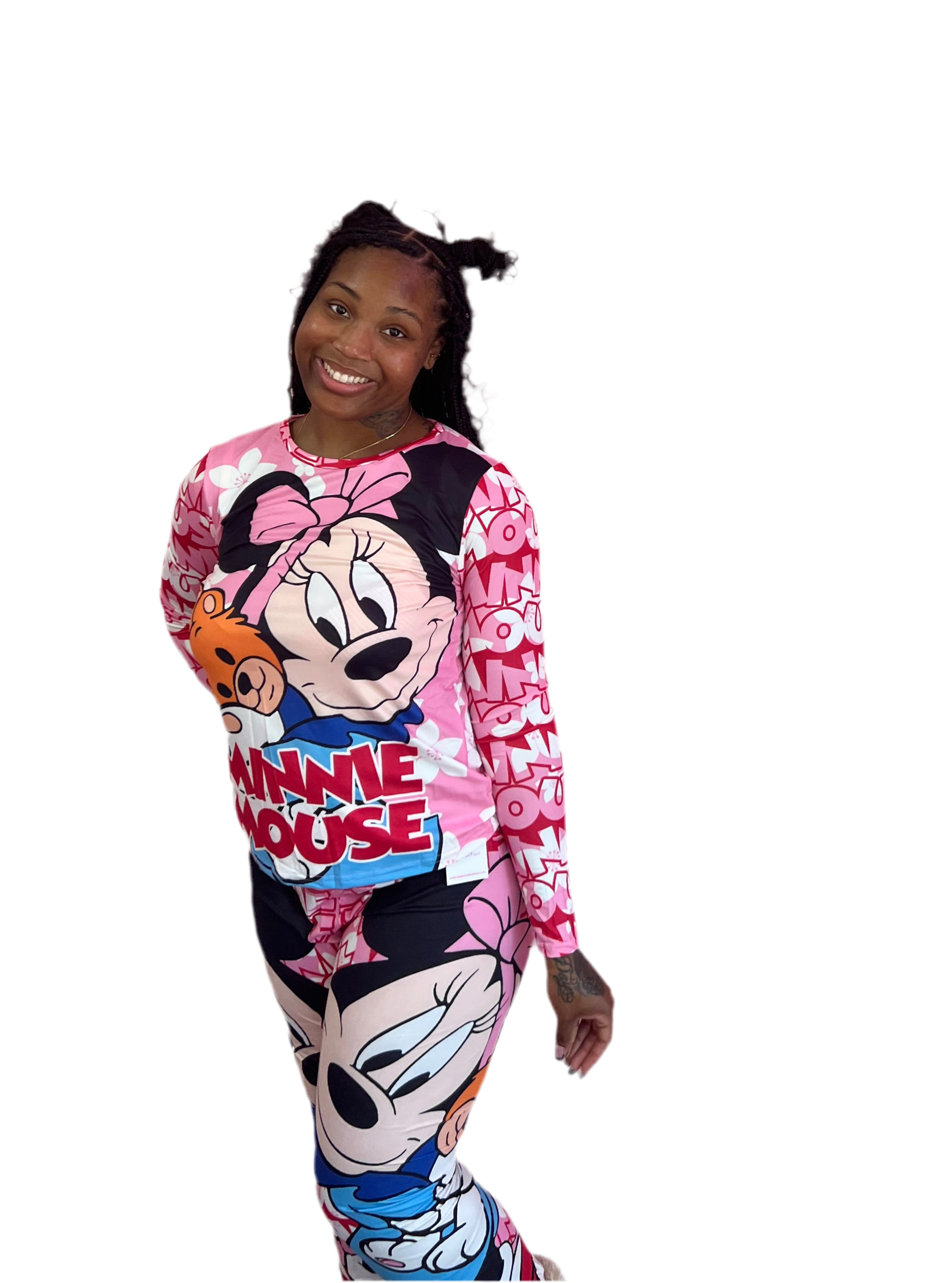 Cartoon PJ Pants Sets