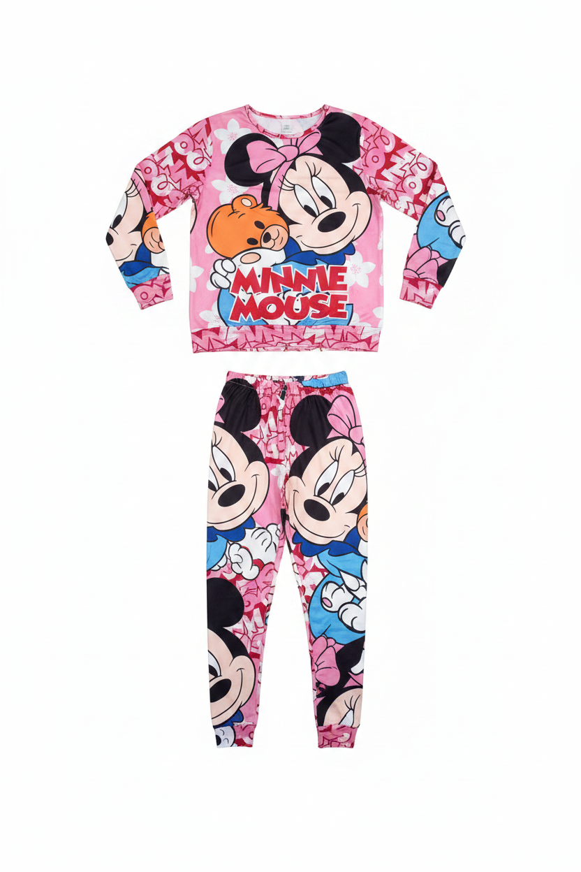 Cartoon PJ Pants Sets