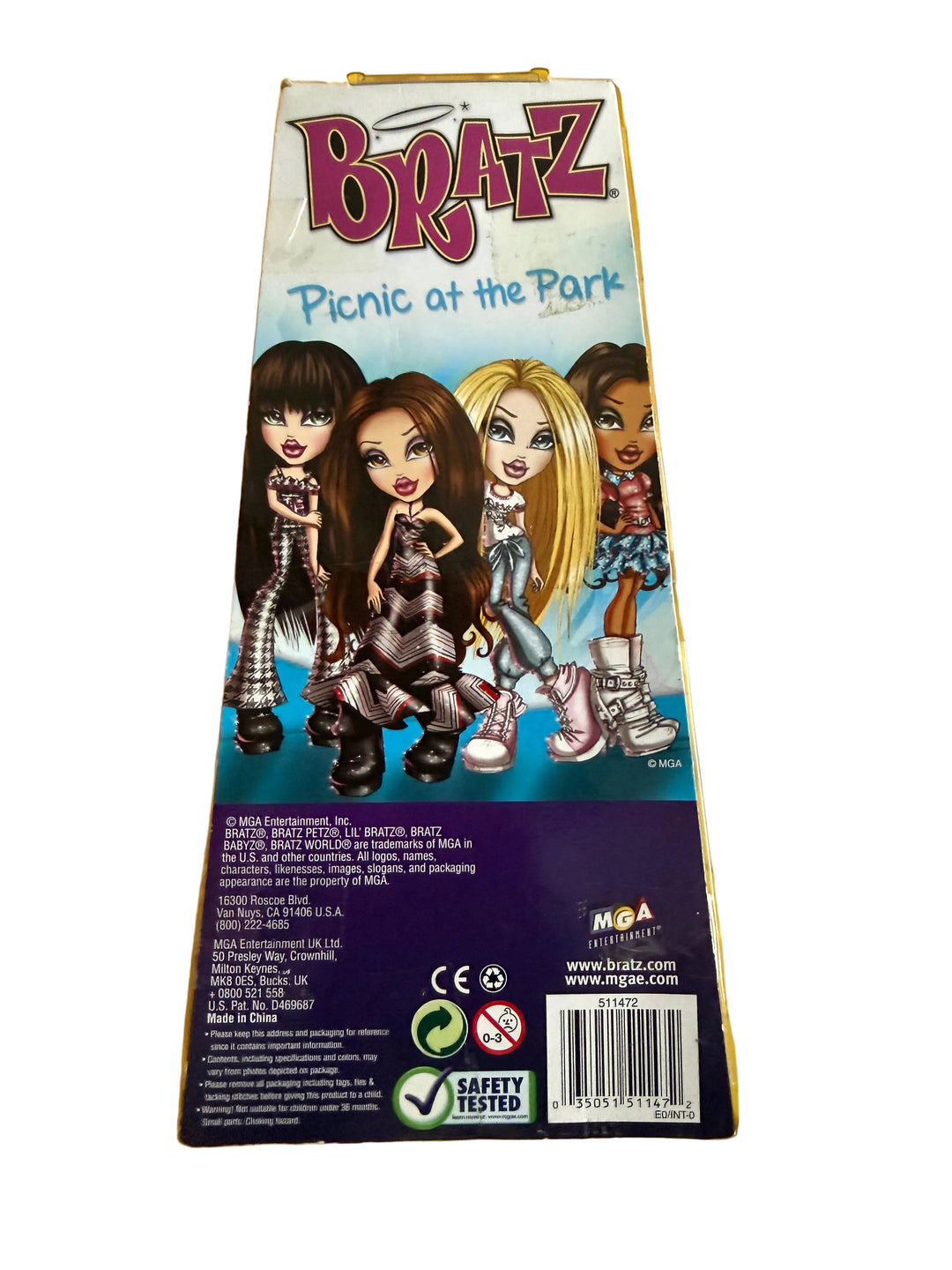 Bratz Paper Dolls