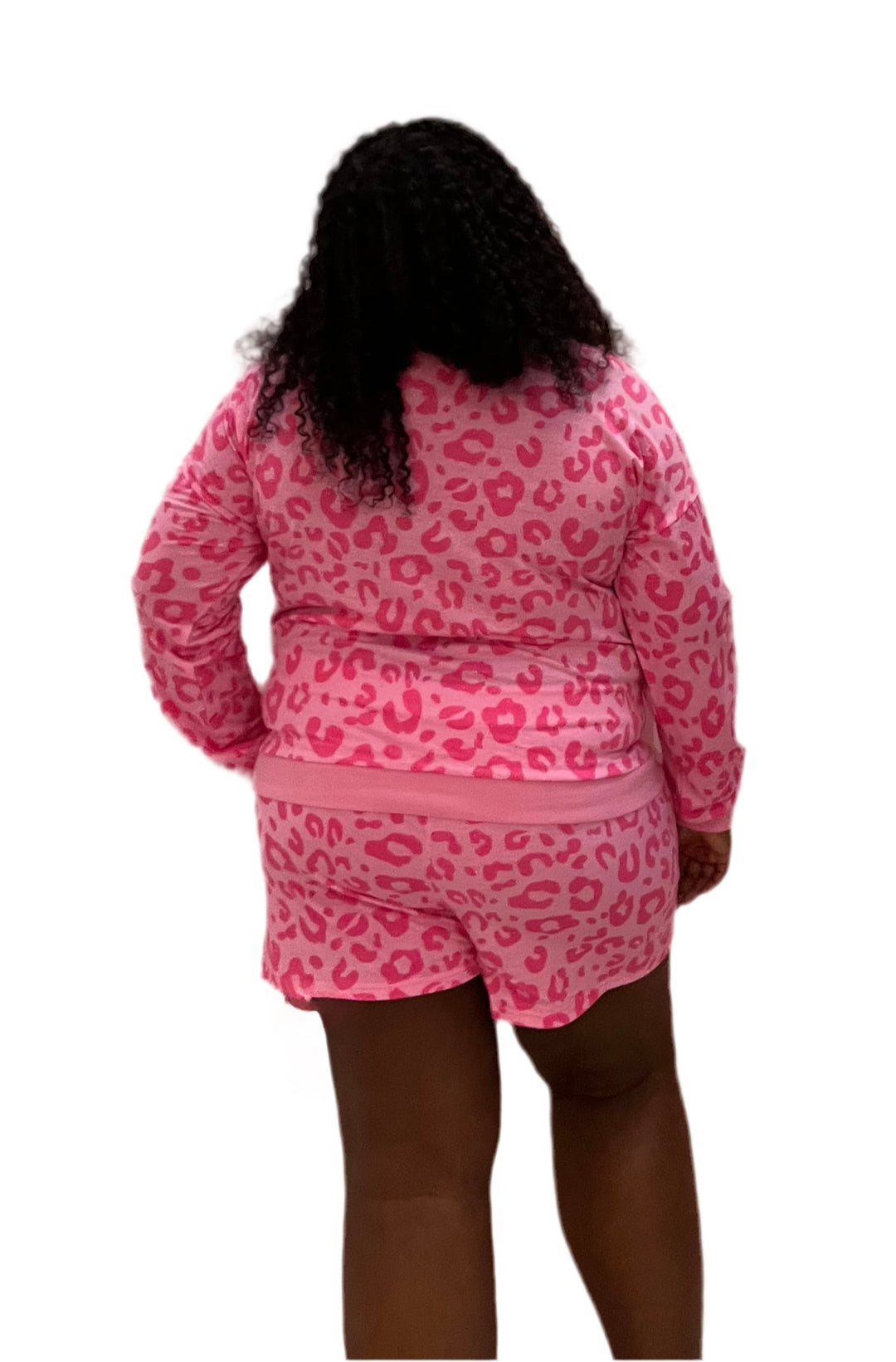 Pretty In Pink Short Pants Pajama Sets