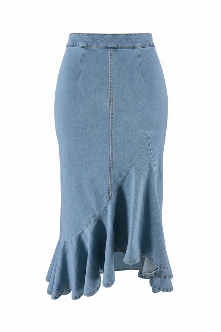 Denim Long Skirts