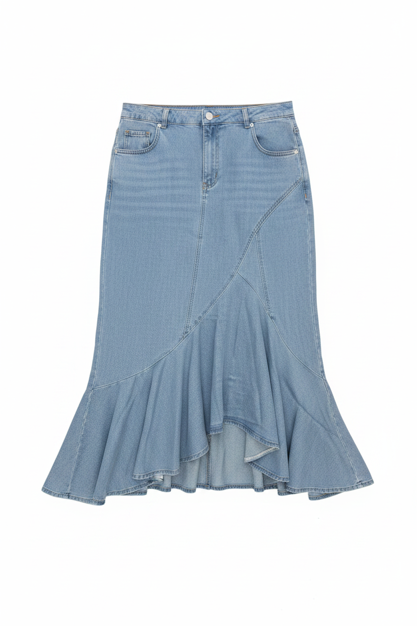 Denim Long Skirts