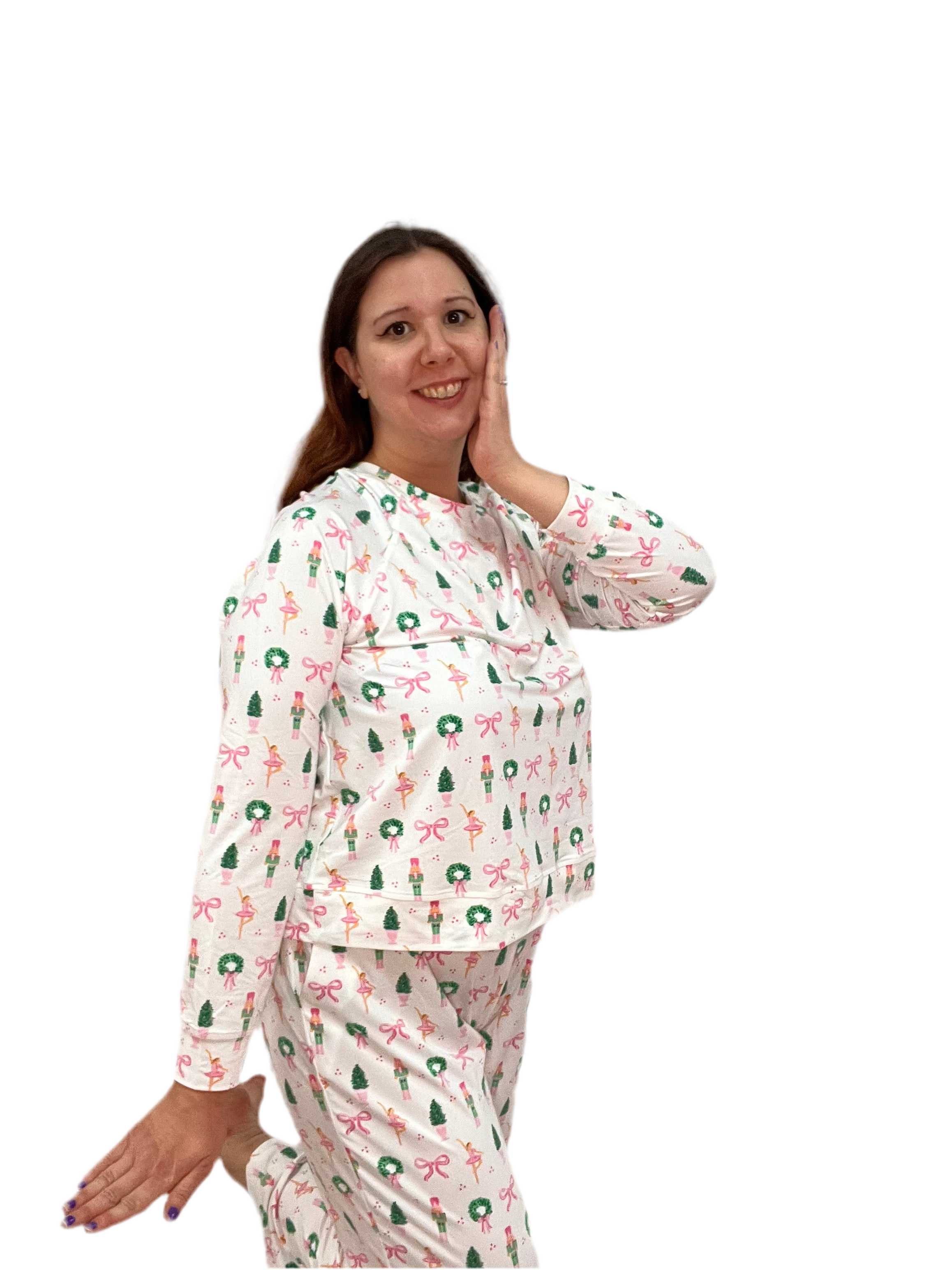 Cozy Christmas Long Pants PJ Sets