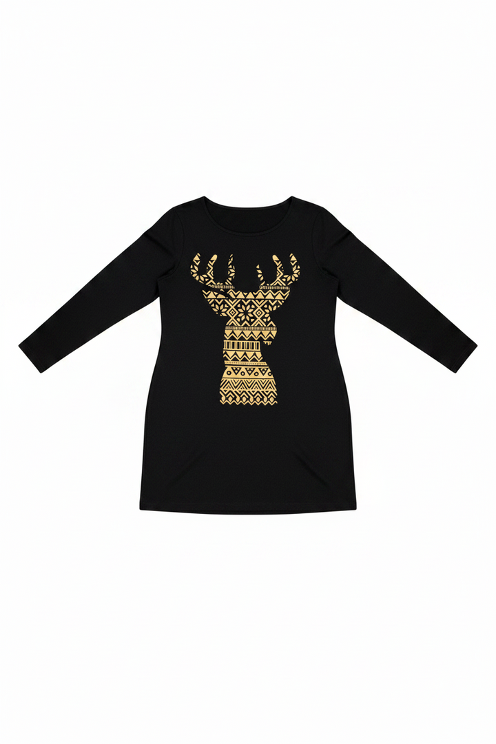 Christmas Comfort Night Dresses