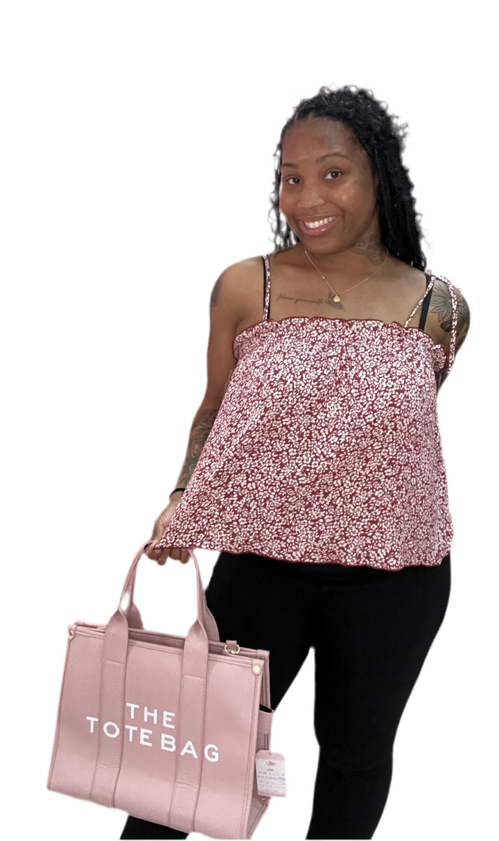 Flower Duty Crop Tops