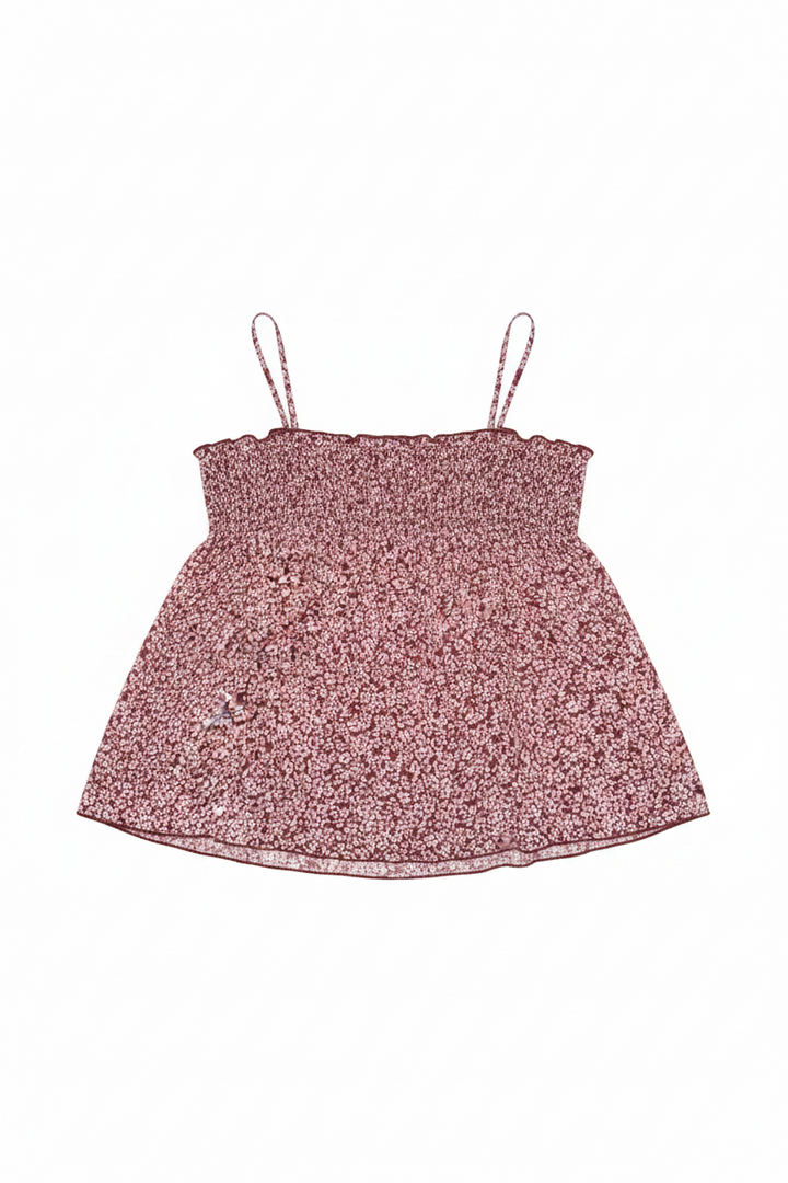 Flower Duty Crop Tops