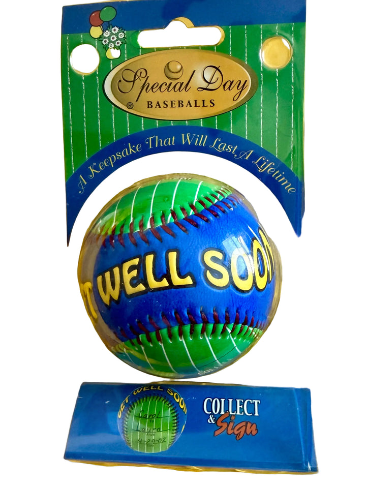 Special Day Baseballs