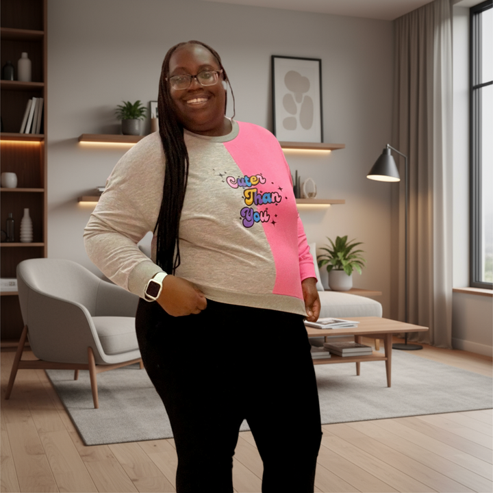 “I’m Cuter” Sweat Shirts