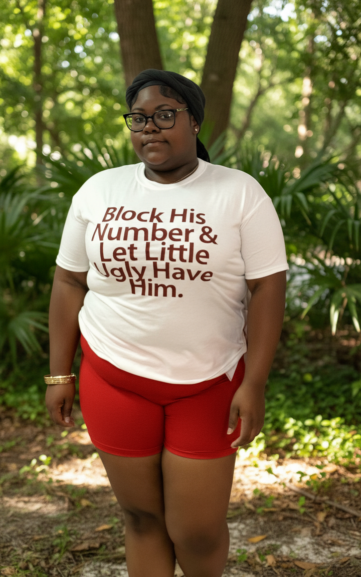 Block His Number Graphics Short Pants Sets