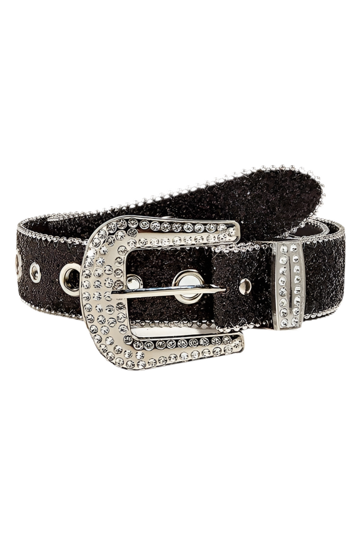 Glam Rhinestone Belts