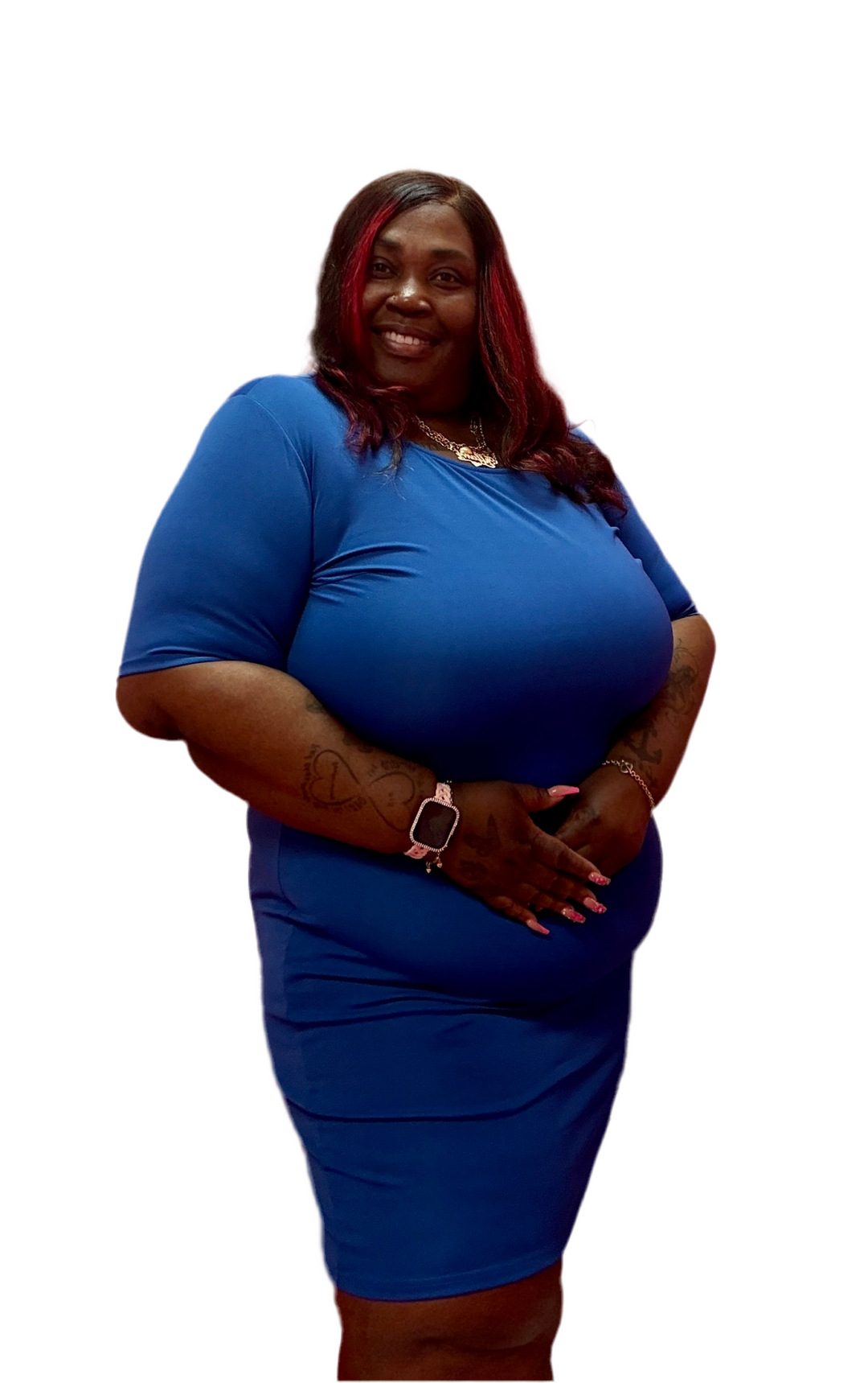 I’m A Lady Church Flow Dresses