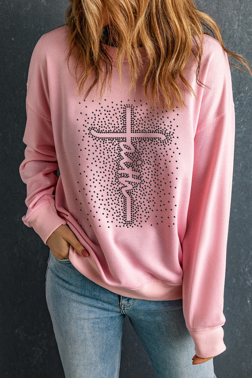 “Have A Little Faith” Sweat Shirts