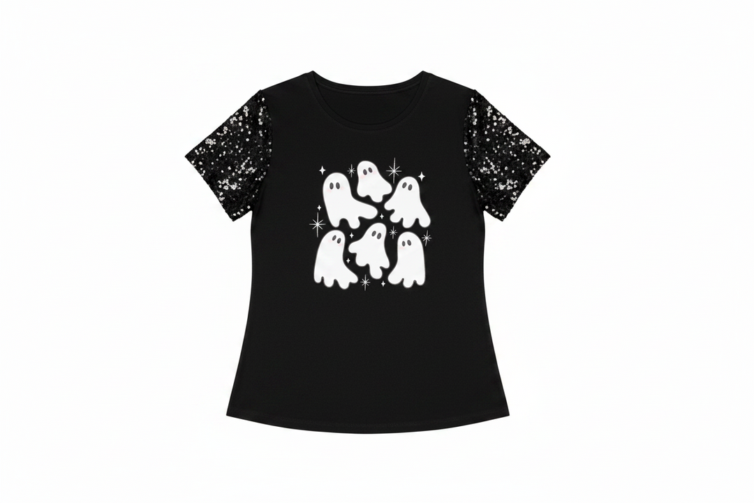 Let’s Get Spooky Sequin Blouses
