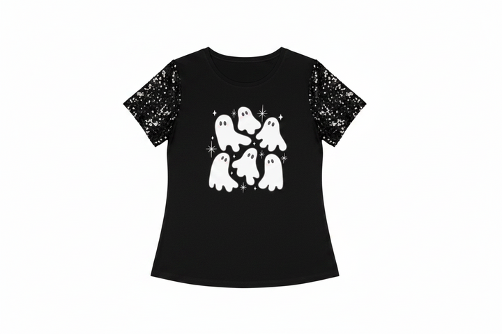 Let’s Get Spooky Sequin Blouses