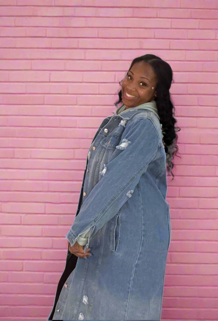 Denim Rocks Long Jacket