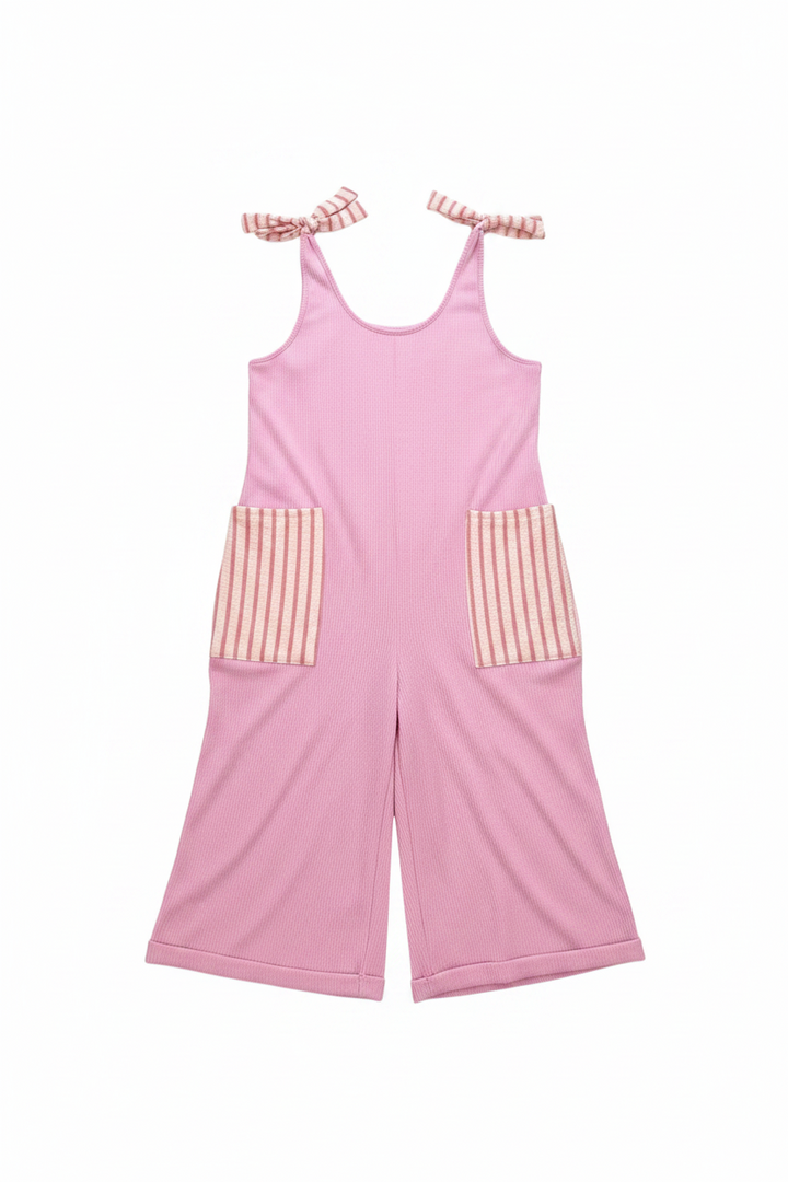 Cutie Tootie Capri Jumpsuit