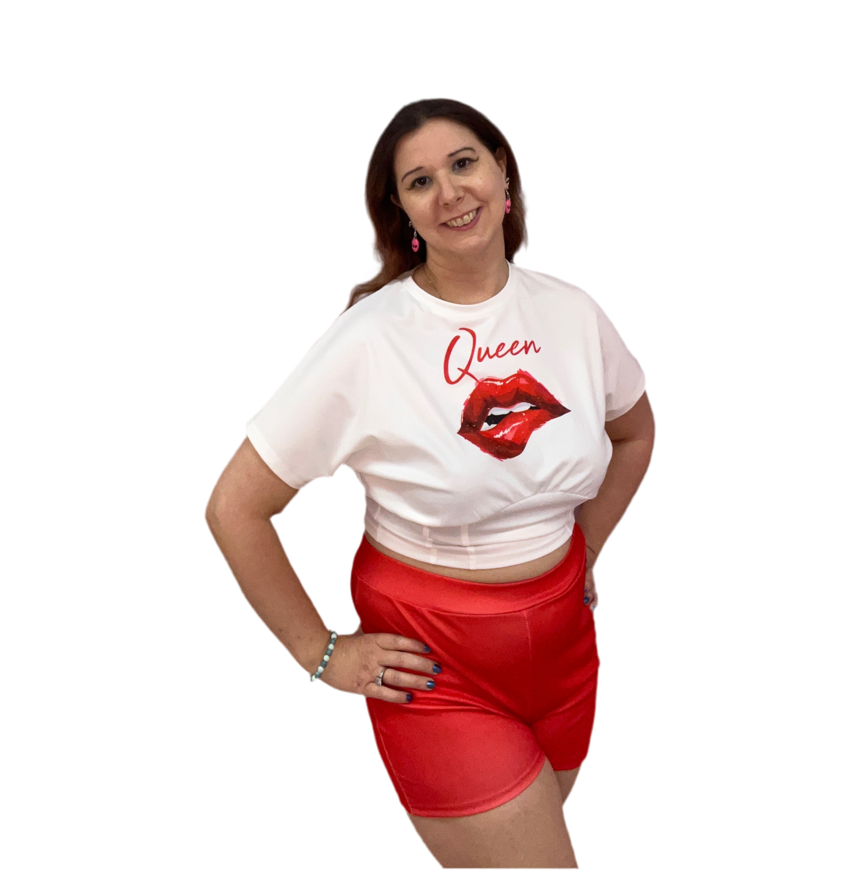 Hail To The Queen Graphics Short Pants Sets