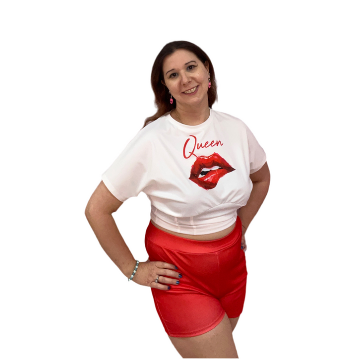 Hail To The Queen Graphics Short Pants Sets