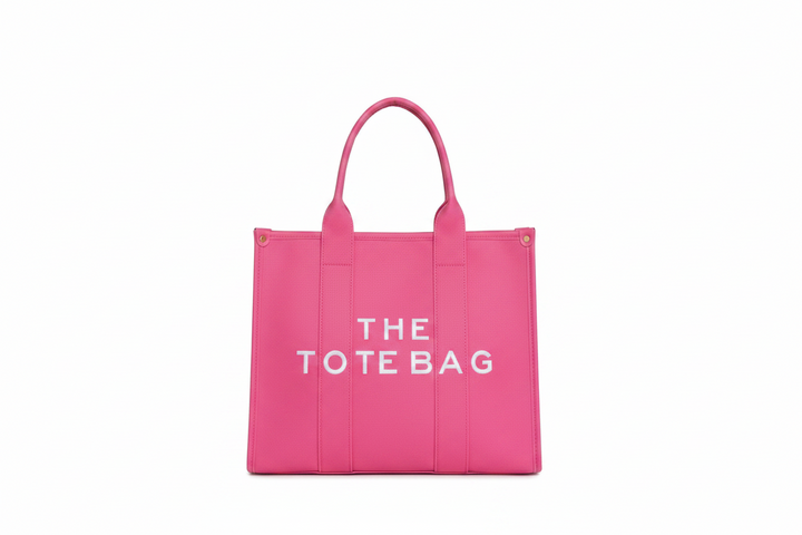Toting The Tote Bags