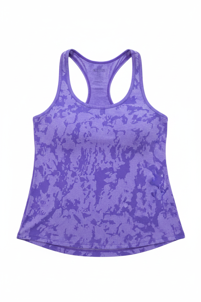 Cute As a Button Racer Back Tank Tops