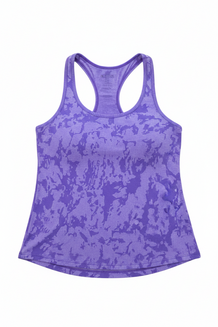 Cute As a Button Racer Back Tank Tops