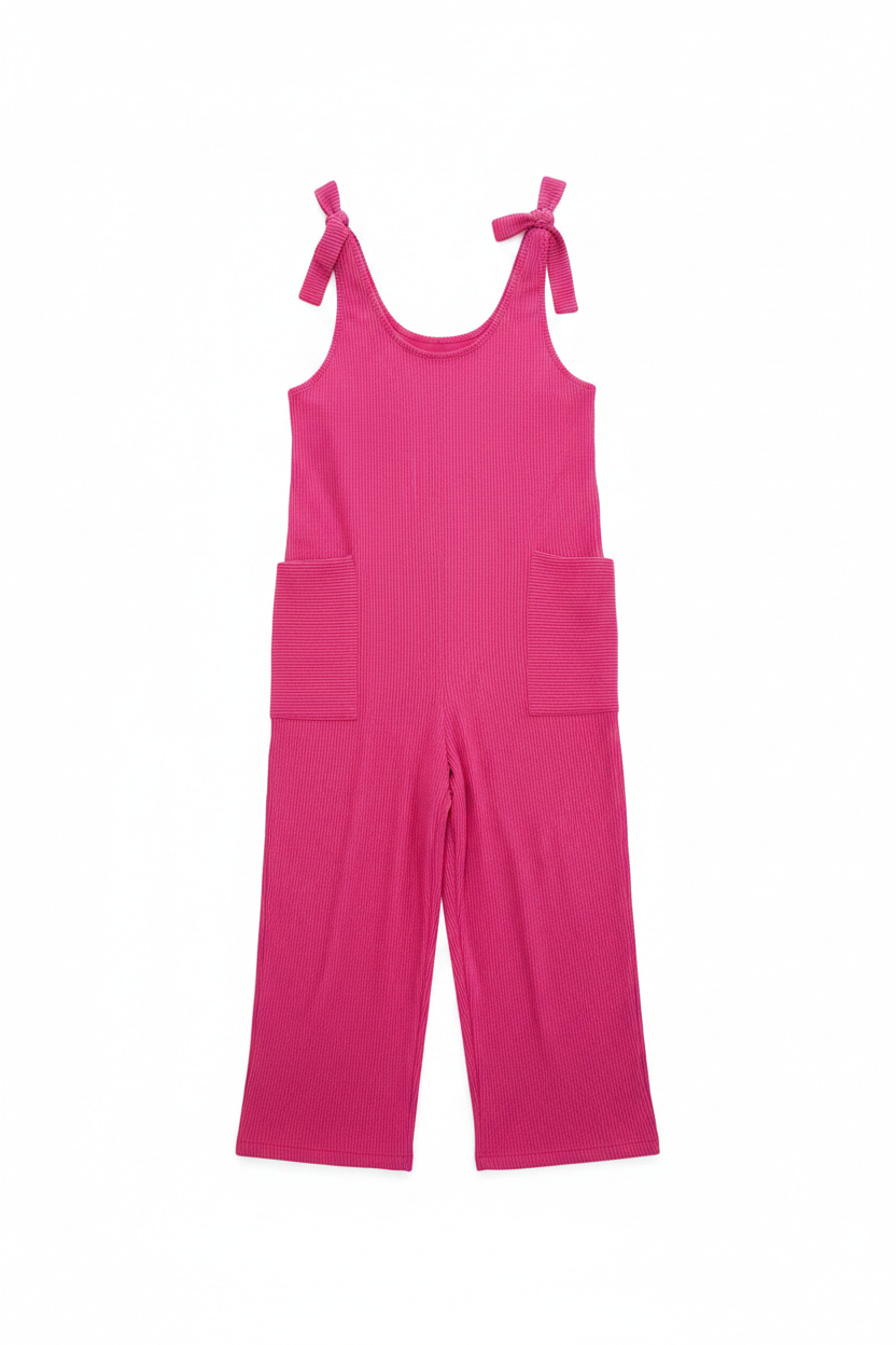 Cutie Tootie Capri Jumpsuit