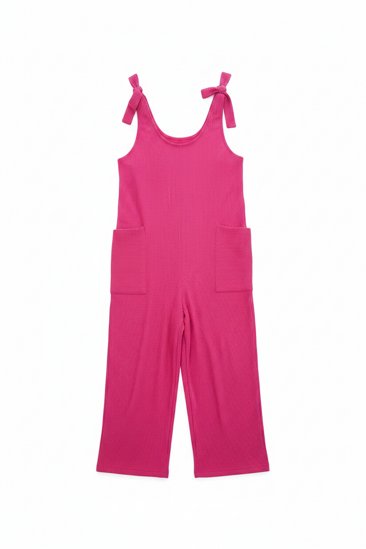 Cutie Tootie Capri Jumpsuit