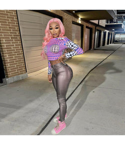 I’m Sexy High Waist Pants
